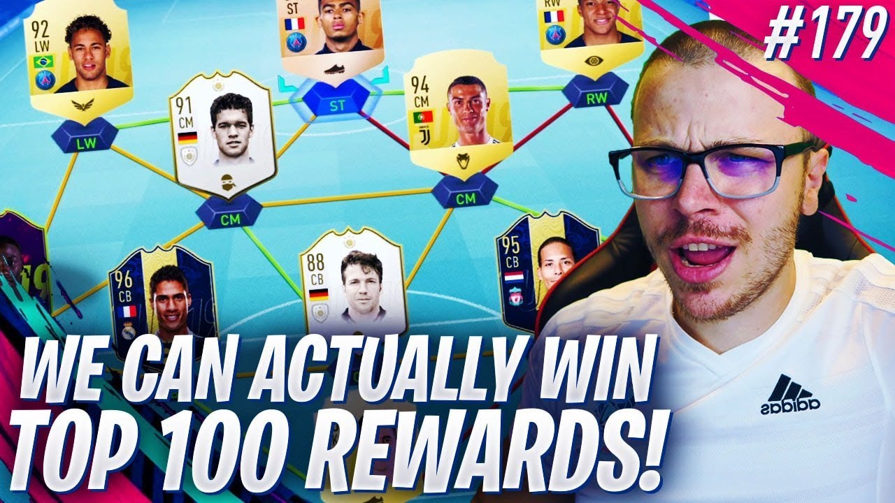 FIFA 19 WE CAN ACTUALLY WIN TOP 100 FUT CHAMPIONS REWARDS! THE TOP 100 IN THE WORLD DREAM IS ALIVE