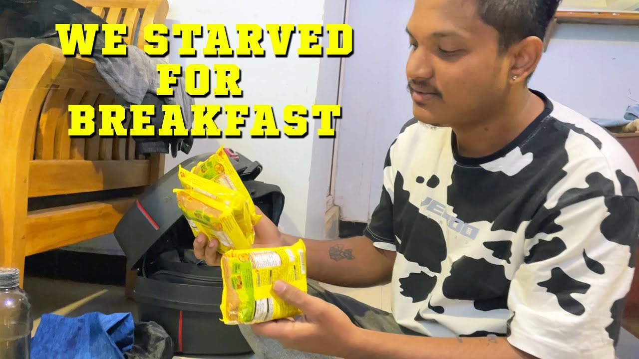 Making Maggi on camping stove in ooty Room | Simple 2 min breakfast 