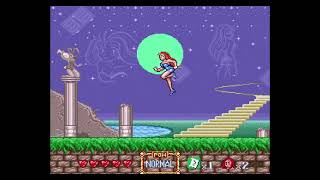 Ghost Sweeper Mikami - Level 7 (SFC) No Damage