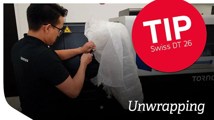 TIP - Tornos Swiss DT 26 [Unwrapping]