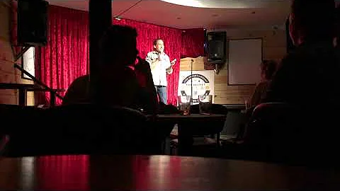 Marc Kaye Clip Comedy Cellar, Reykjavik 2021