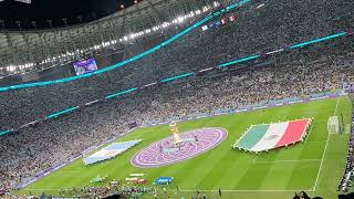 Argentina vs Mexico - Pregame ceremony - Qatar World Cup 2022
