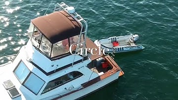 H20 DJI Spark at Block Island Ri water landing gear