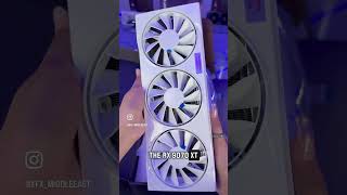 Unboxing Xfx Swift Amd Radeon Rx 9070Xt White