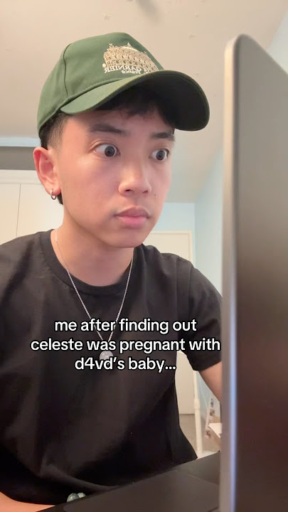 D4VD got Celeste Pregnant 😭 #shorts