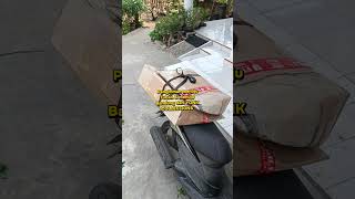 Pengiriman aksesoris kostum maskot karnaval pesanan costumer YONK COLLECTIONS JEMBER INDONESIA