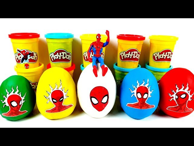 play doh en francais spiderman - Vidéo Spider Man Play Doh – Super