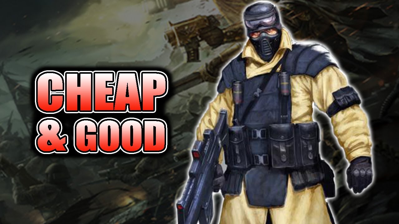 Imperial Guard Alternatives to GW Wargames Atlantic Raumjager Unboxing