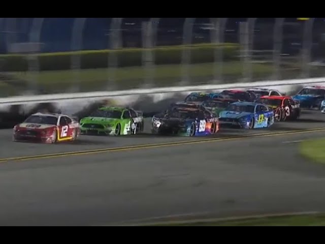 2021 Coke Zero Sugar 400 - Finish - Call by MRN class=