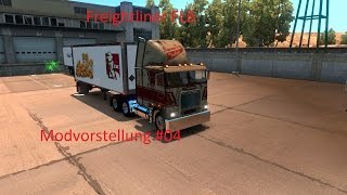 Modvorstellung für den American Truck Simulator

Mod: Freightliner FLB
Download: https://ats.modhoster.de/mods/freightliner-flb

Ps. entscheidet selber ob ihr den braucht oder nicht ich will nur eine Hilfe sein fürs Auge.