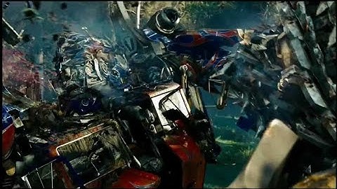 Transformers Revenge of the Fallen: Forest Battle [RE-SCORED]