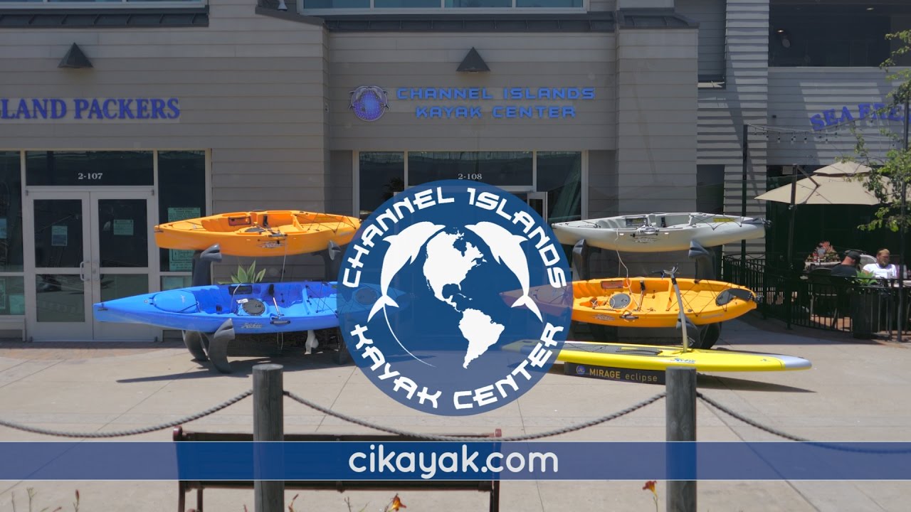 Channel Islands Kayak Center • Oxnard California YouTube