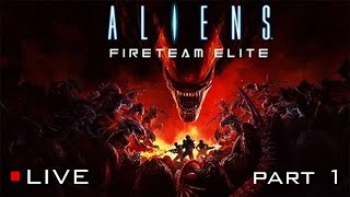 ALIENS FIRETEAM ELITE Gameplay Walkthrough Part 1 FULL GAME - No Commentary