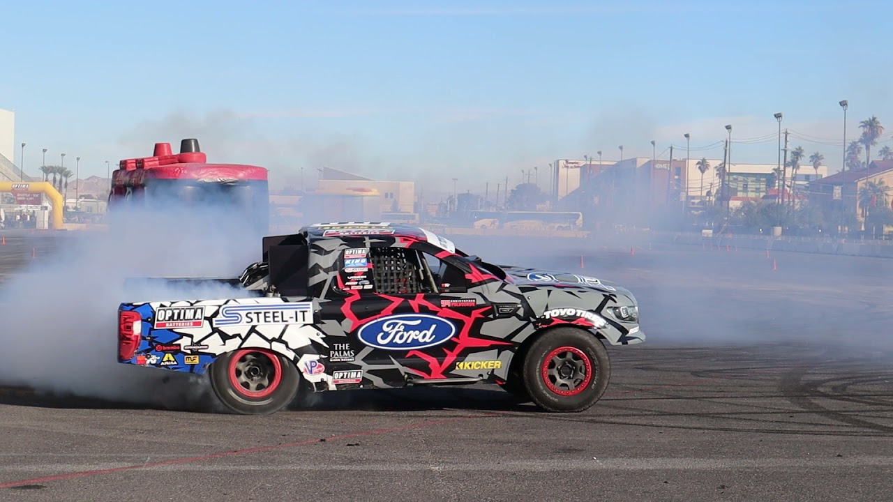 SEMA AUTO SHOW 2021 DRIFTING