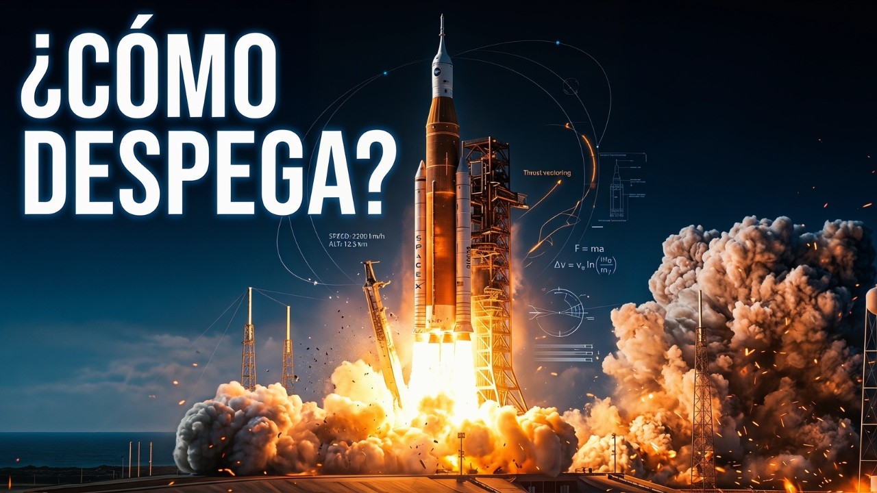 ¿Cómo Funciona un Cohete? | La Ciencia de Escapar de la Tierra