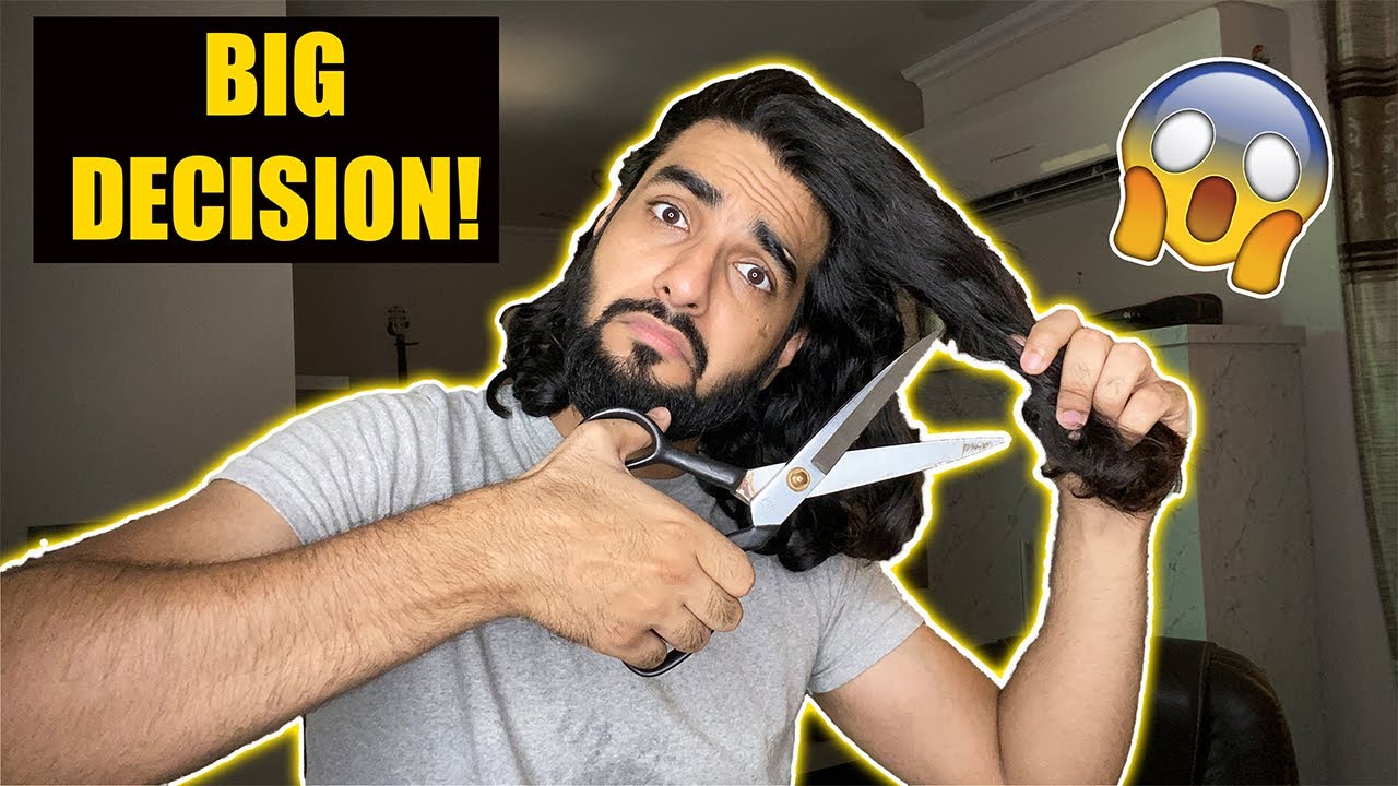 NO MORE LONG HAIR FOR ME ! Ye last Long hair care routine hai! 😞 Lakshay thakur