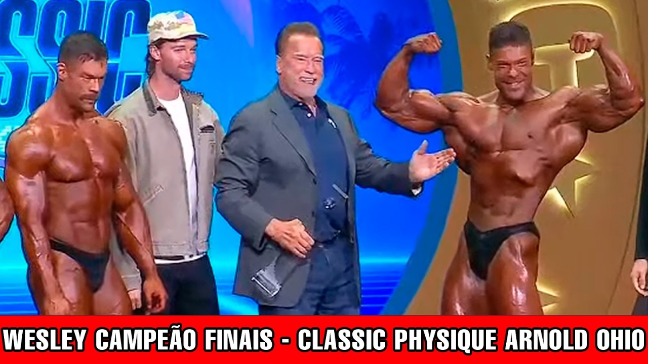 WESLEY VISSERS CAMPEÃO E MENEGATE CHOCA NO ARNOLD OHIO 2026! FINAIS COMPLETA