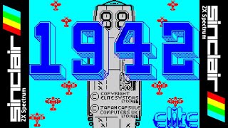 1942 (1986) Walkthrough, ZX Spectrum - YouTube