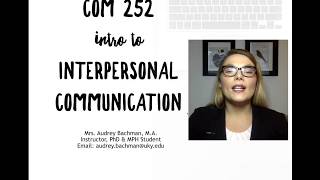 Course Introduction