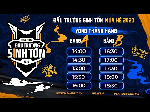 TRỰC TIẾP ĐẤU TRƯỜNG SINH TỒN MÙA HÈ 2020 - VÒNG THĂNG HẠNG