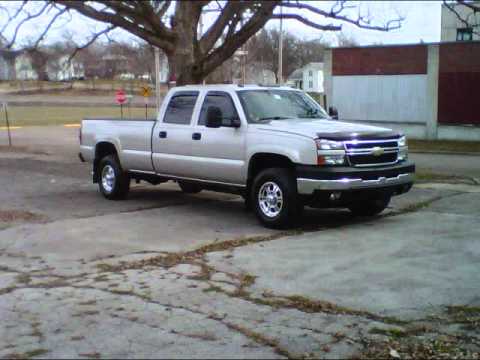 2007 Chevy Silverado Duramax Allison hits 300000 M...