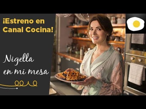 Platos listos para poner en la mesa con Nigella Lawson | NIGELLA: EN MI  MESA - YouTube