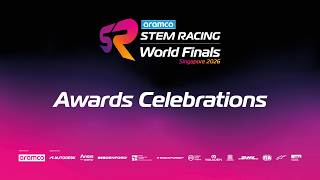 Awards Celebrations - Aramco STEM Racing World Finals Singapore 2026 screenshot 3
