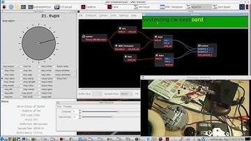 Raspberry PI 4 - as a complete standalone CW STATION - iambic paddles, straight key & CW Keyboard