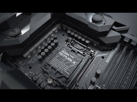 Z490 에이수스 막시무스 XII 포뮬러 언박싱 / 블랙핸즈