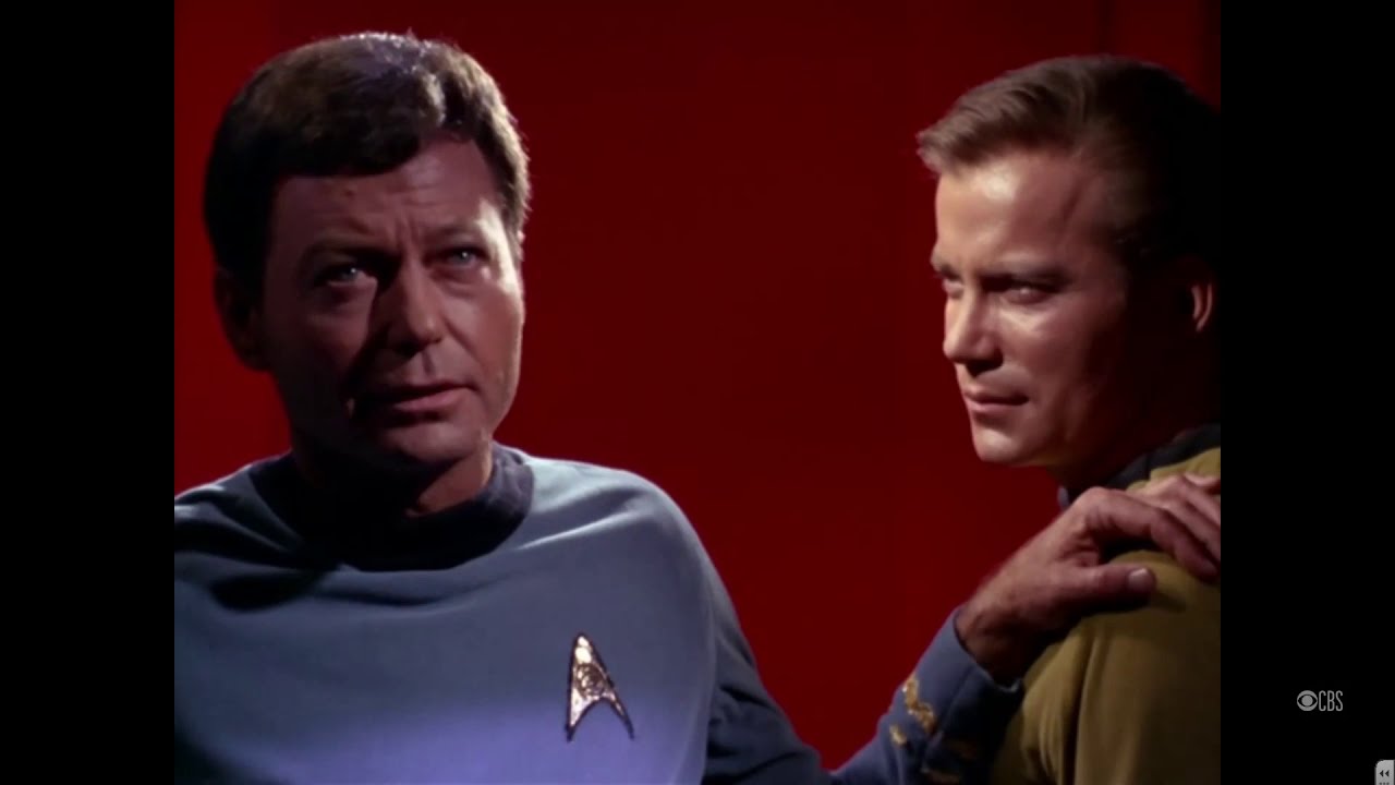 Star Trek   Great McCoy Quote Only One of Each of Us