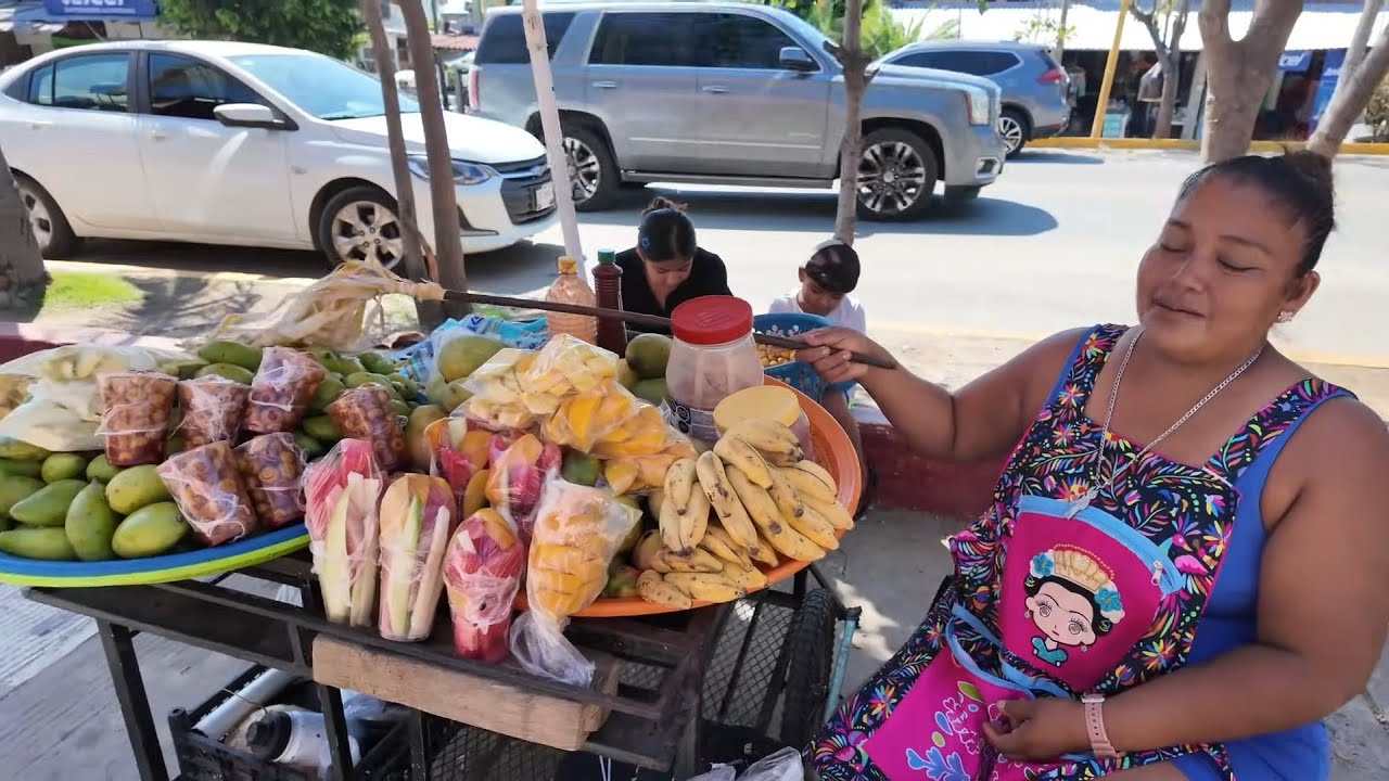 Visitamos el MERCADITO tradicional de MARQUELIA, Gro. | De Ruta x la Costa Chica.