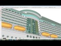 Endeavor of the Seas in SketchUp (sample)