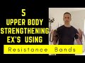 Arm Strength Exercises with Bands