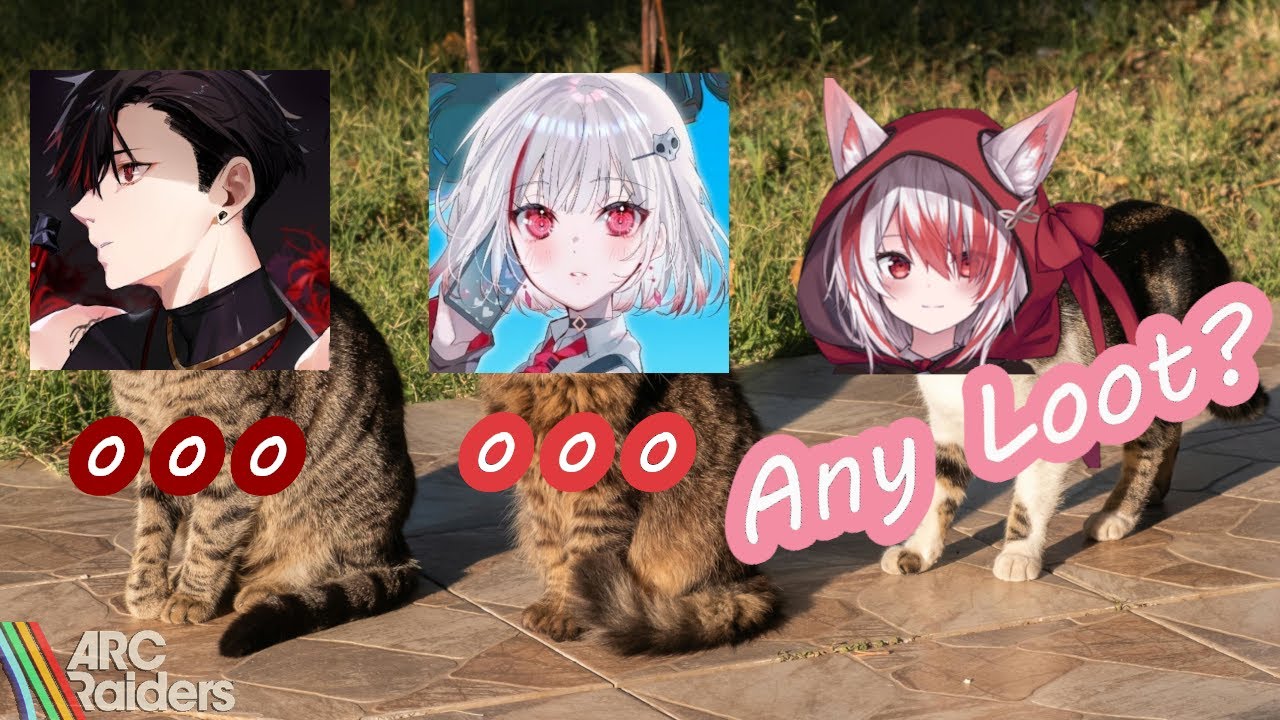 RPR Teaches Dtto & Kohaku How to Play ARC Raiders [EN Subs]