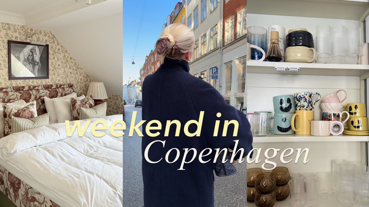Perfect weekend in Copenhagen | bedroom update, favorite Asian restaurant & Laufey concert