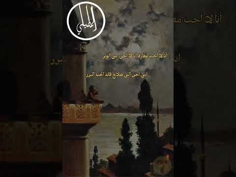 انا لست من عشاق ليلى أو بثينة أو سحر