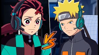 TANJIRO VS NARUTO (LUFFY, GOKU, ICHIGO Y DEKU) JUMP FORCE| FactyKilian