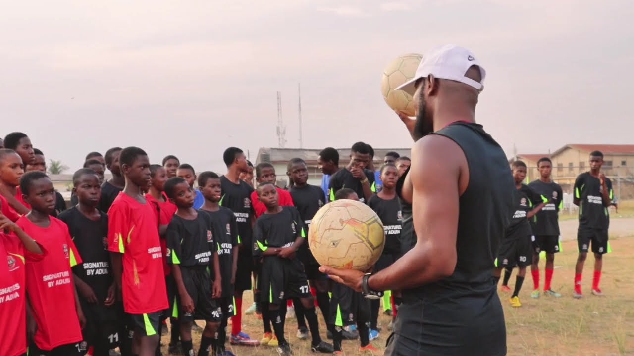 Building Champions: Coach’s Masterclass at SBA Football Academy ⚽🔥