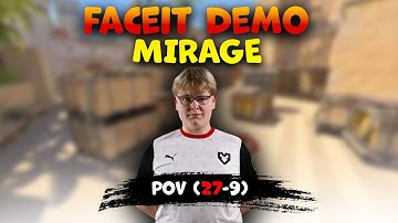 CS2 POV jimpphat (27-9) vs FACEIT (mirage) - FACEIT DEMO