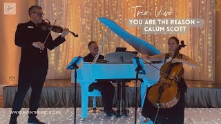 You Are The Reason (Violin \u0026 Cello Cover) - Calum Scott