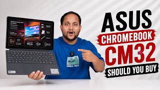 This isn't just a laptop... it's a tablet too!! ASUS Chromebook CM32 🔥