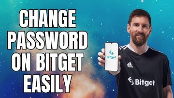 How to Change Account Password on Bitget App 2025?