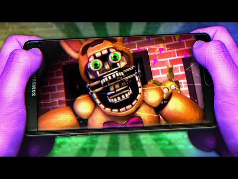 НИКОГДА НЕ УСТАНАВЛИВАЙ этот FNAF на СВОЙ ТЕЛЕФОН 📱