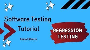 What is Regression Testing? | Software Testing Tutorial | Manual Testing