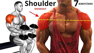 Best Shoulder Workout: Sculpt and Strengthen Your Shoulders! تمرين الكتف المتكامل نحت وتقوية كتفيك!