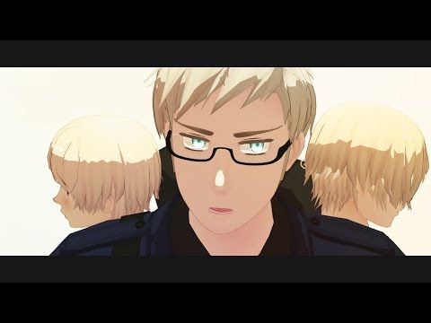 【APヘタリアMMD】メランコリーキッチン【北欧】