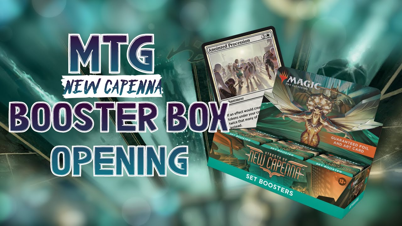 MTG | Streets of New Capenna Booster Box Opening | Anointed Procession Pull