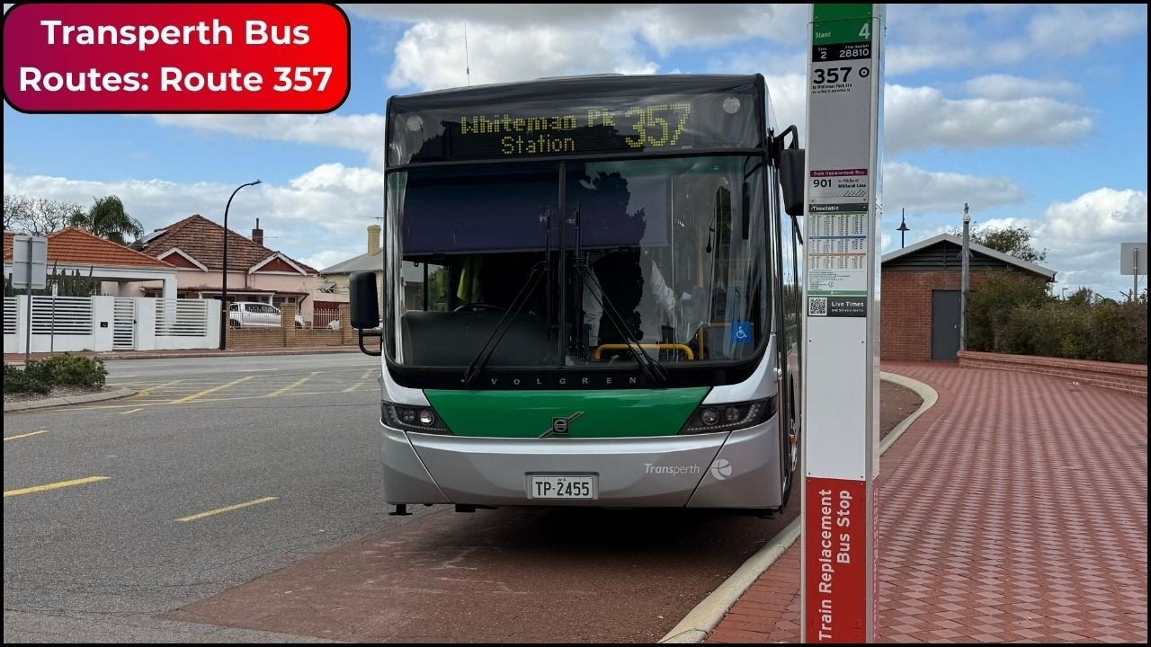 Transperth Bus Routes: Route 357 - YouTube