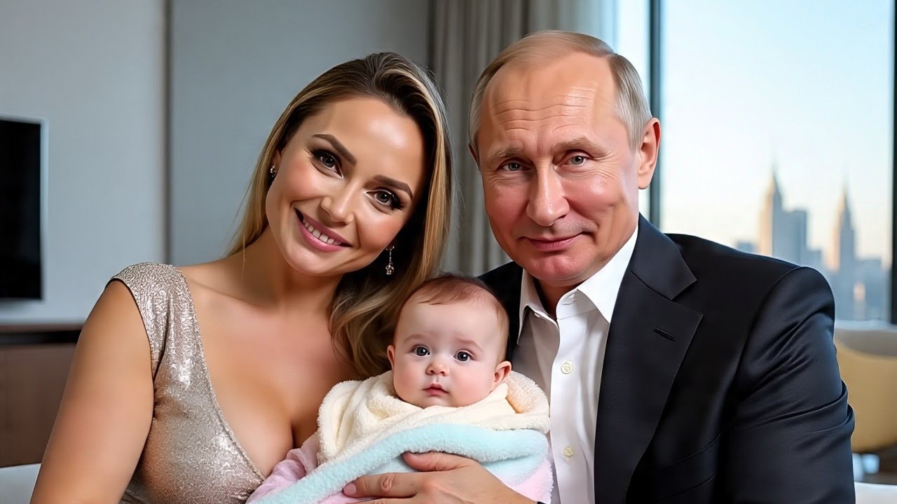 Putin Looking with Alina Kabaeva Baby | Media Reports & Public Discussion | International News Topic