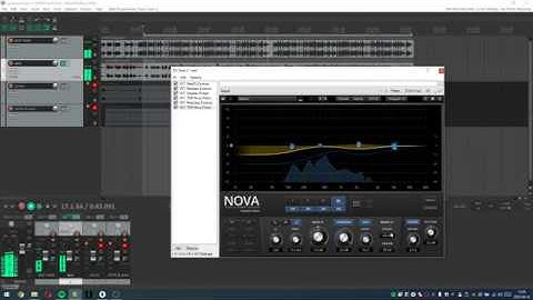 How to mix RAP VOCALS with REAPER and FREE PLUGINS!